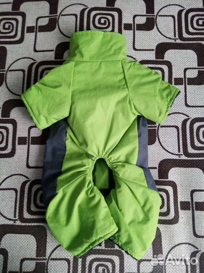 Комбинезон зимний для маленькой собачки