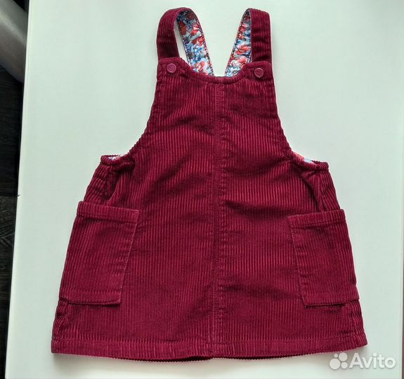 Сарафан вельветовый