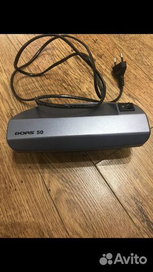 Детектор купюр