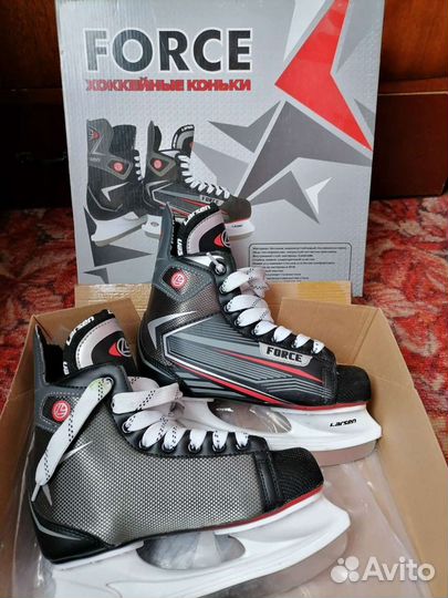 Коньки хоккейные Force