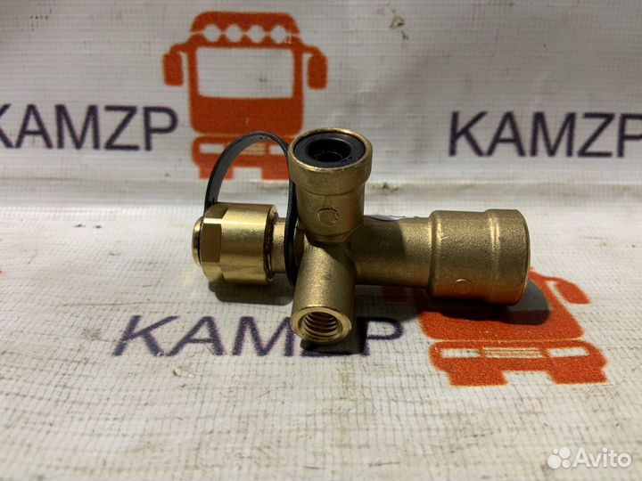 Клапан растормаживания