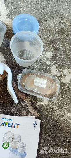 Молокоотсос avent ручной