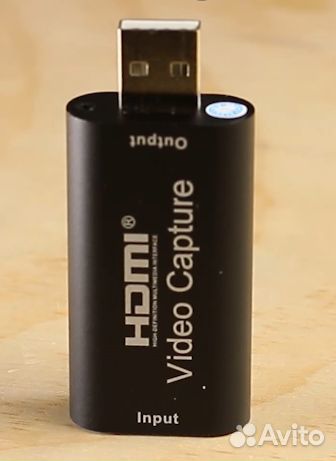 Карта Адаптер видеозахвата 4K hdmi - USB3.0 60 FPS