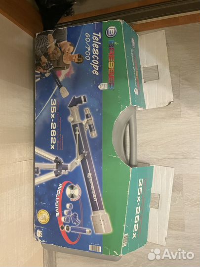 Телескоп Bresser Junior 60/700 AZ1