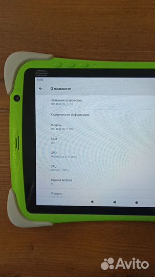 Детский планшет topdevce Kids Tablet K10