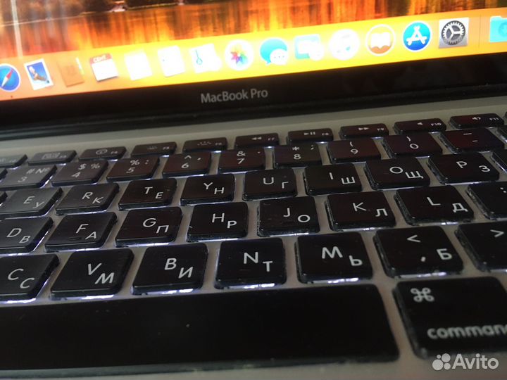 Macbook pro i5 DDR-8gb SSD-512gb