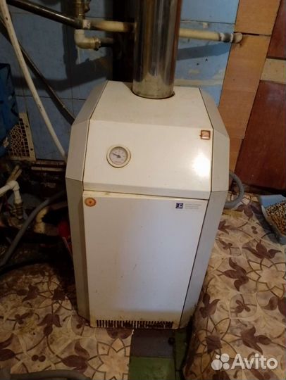 Газовый котел напольный лемакс