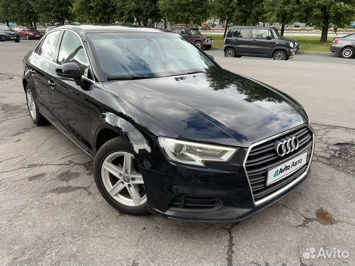 Audi A3 1.4 AMT, 2018, 145 500 км