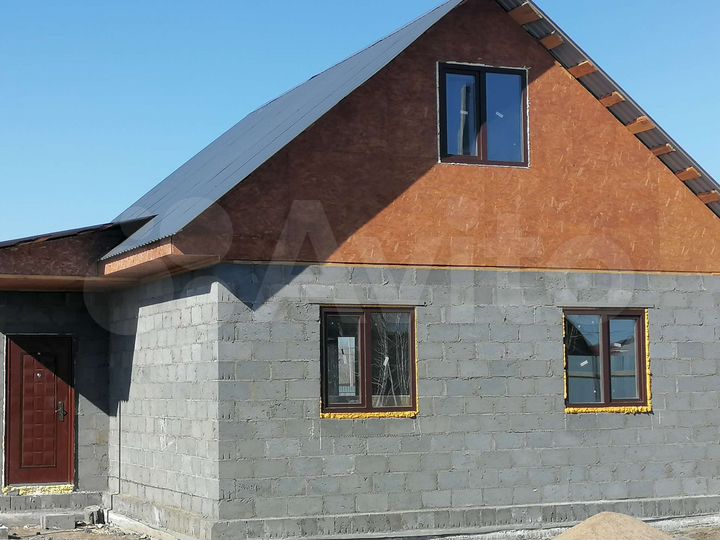 Дом 85 м² на участке 6 сот.