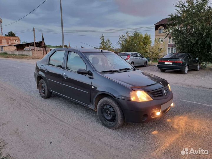 Renault Logan 1.4 МТ, 2008, 211 000 км