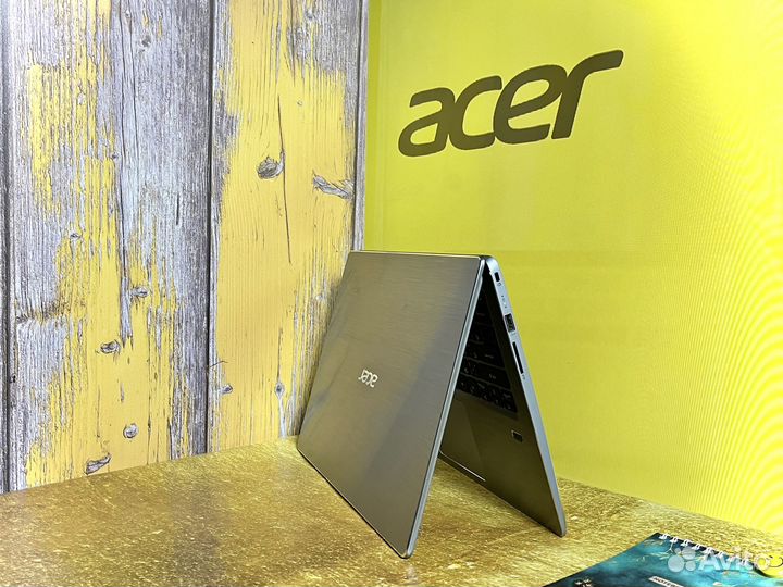 Тонкий ультрабук Acer - Intel Core i7