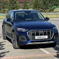 Audi Q5 2.0 AMT, 2021, 27 860 км, с пробегом, цена 5 200 000 руб.