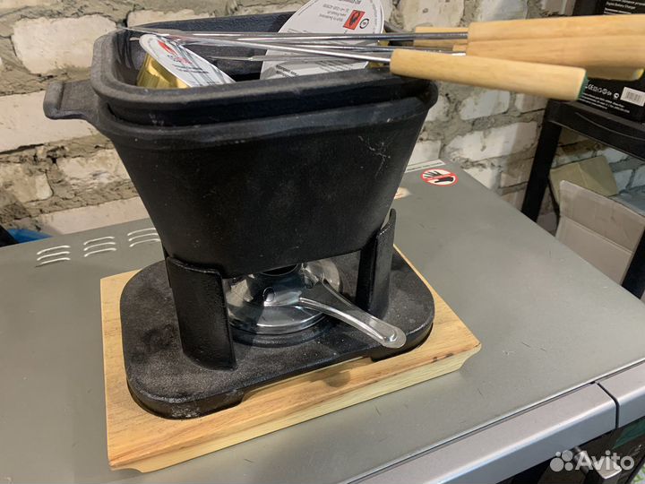 Фондюшница чугун