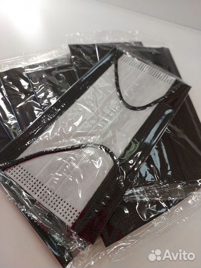 Маска одноразовая медицинская