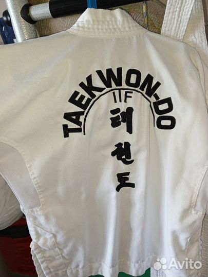 Добок для тхэквондо 110-120