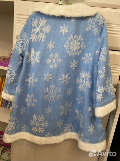 Костюм снегурочки для девочки