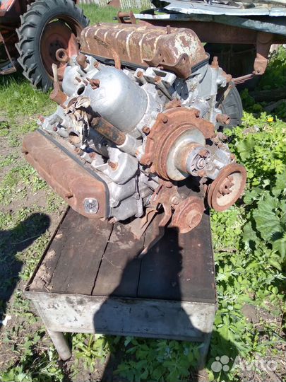 Двигатель на газ 53 бу