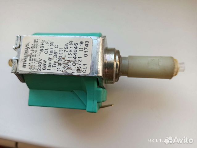 Помпа Jura вибрационная ARS 230V 65W 556806B