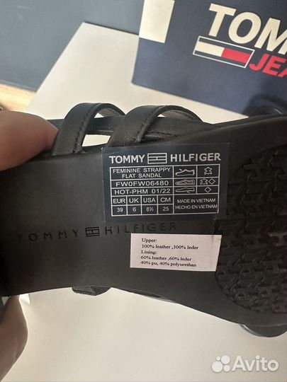 Сандали Tommy Hilfiger