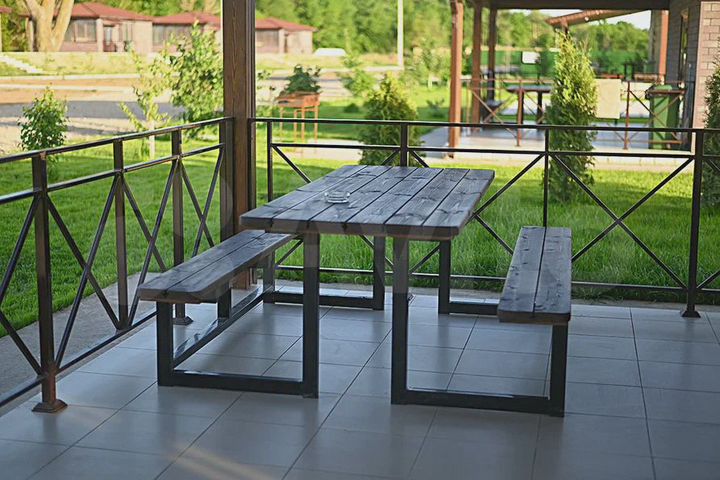 Дом 48 м² на участке 2 га