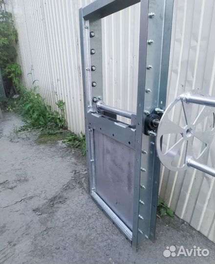 Задвижка шиберная