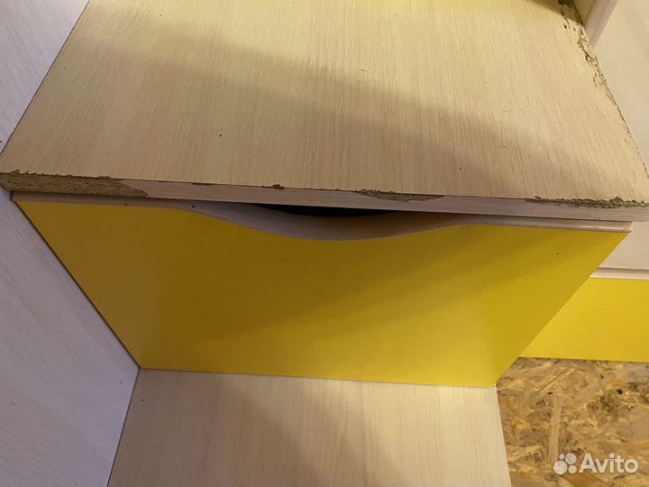 Двухъярусная кровать бу