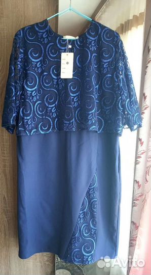 Платье новое