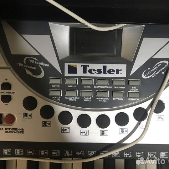 Синтезатор tesler