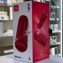 Портативная колонка JBL flip 6 Red