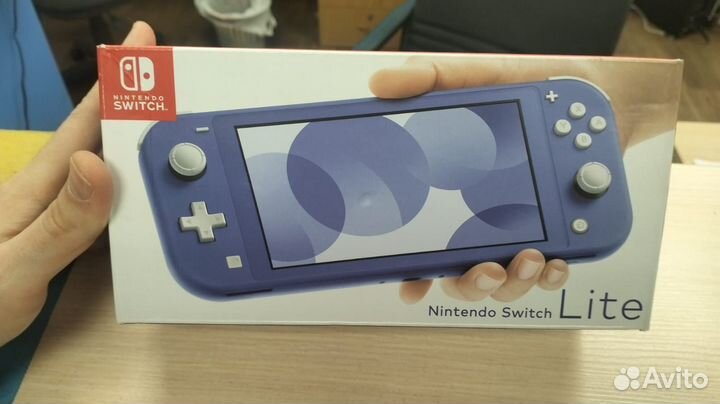 Switch lite для Ильи