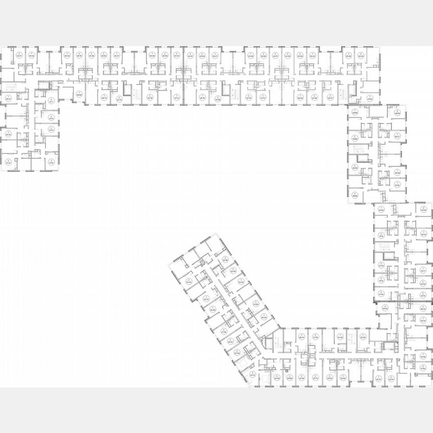 1-к. апартаменты, 36,2 м², 7/8 эт.
