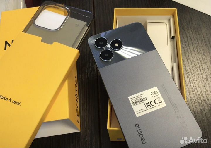 realme Note 50, 3/64 ГБ