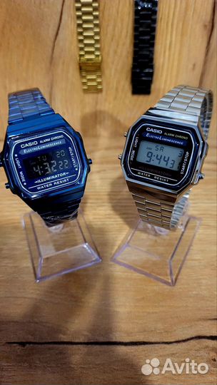 Электронные часы Casio