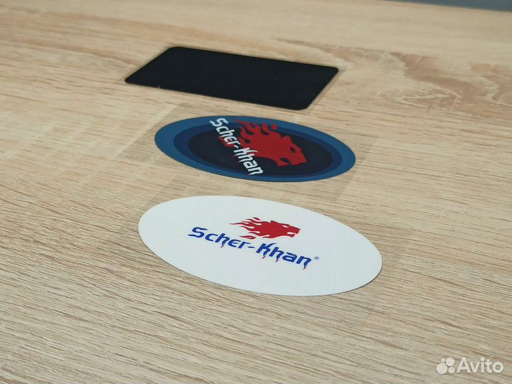 Наклейка антенны Scher-Khan Magicar. Оригинал