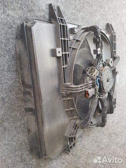 Диффузор Nissan Juke 2013