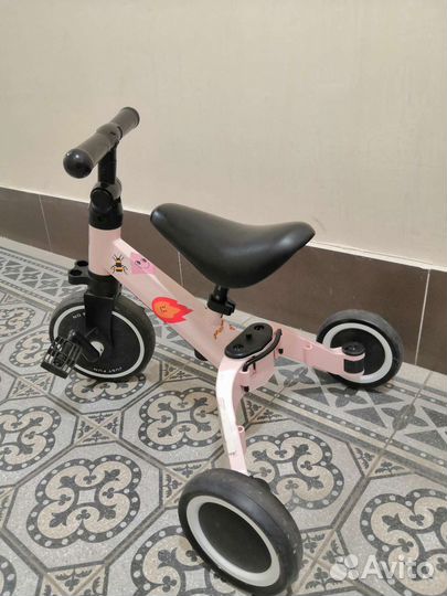 Беговел трансформер happy baby 3в1