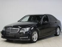 Mercedes-Benz C-класс 1.6 AT, 2013, 211 488 км, с пробего�м, цена 1 149 300 руб.