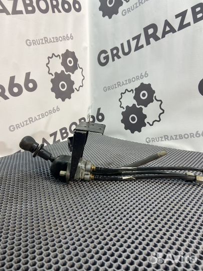Кран маз-6430 стояночного тормоза wabco
