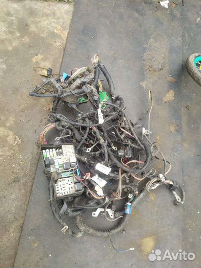 Проводка салона ford focus 1