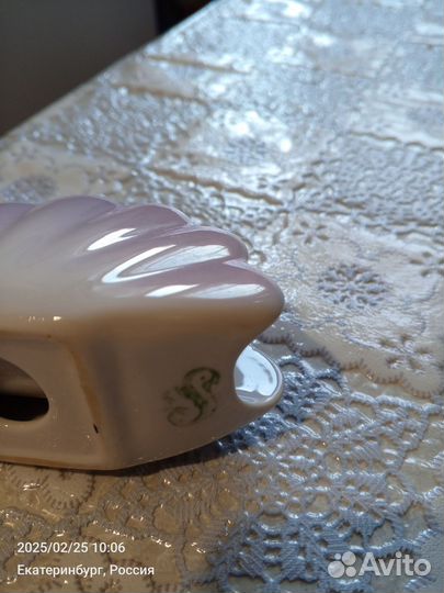 Салфетница ракушка