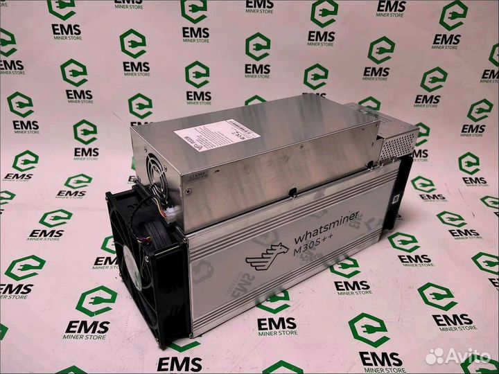 Asic майнер WhatsminerM30s++ 31w 110T
