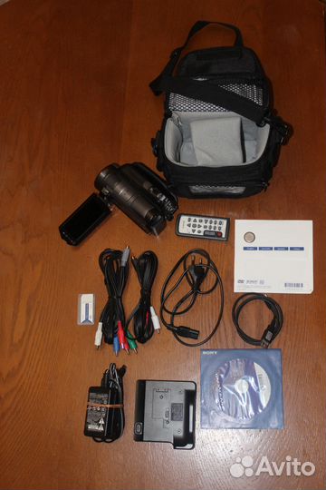 Видеокамера sony HDR-SR11E
