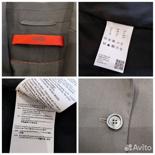 Жакет Hugo Hugo Boss,р-р IT 38