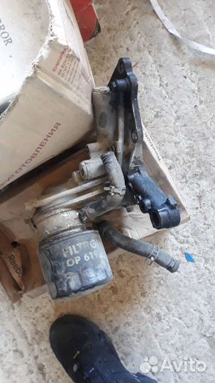 Крепление масляного фильтра 3ct