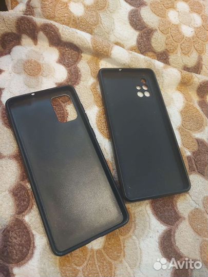 Чехол на samsung а71