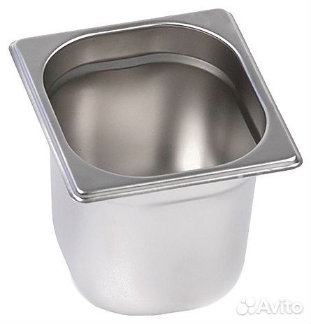 Гастроемкость roal E-8016150 GN 1/6-150 (176x162x1