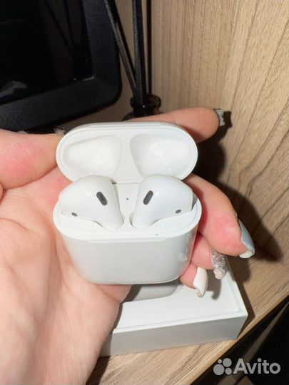 Наушники apple airpods 2 оригинал