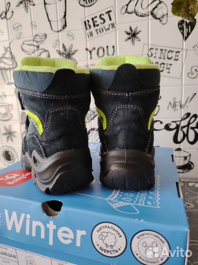 Ботинки зимние