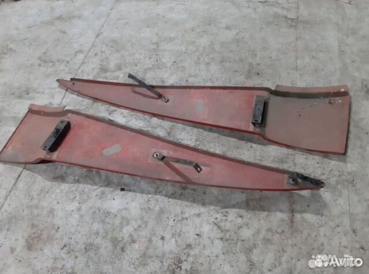 Спойлер крыши верхний правый левый Renault Premium