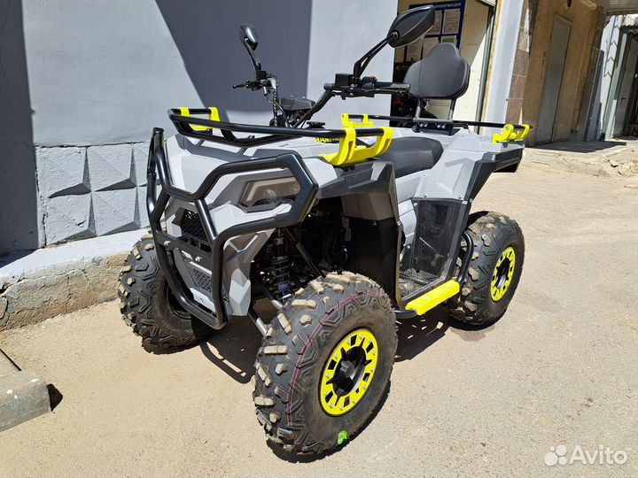 Квадроцикл hammer 200 tracker